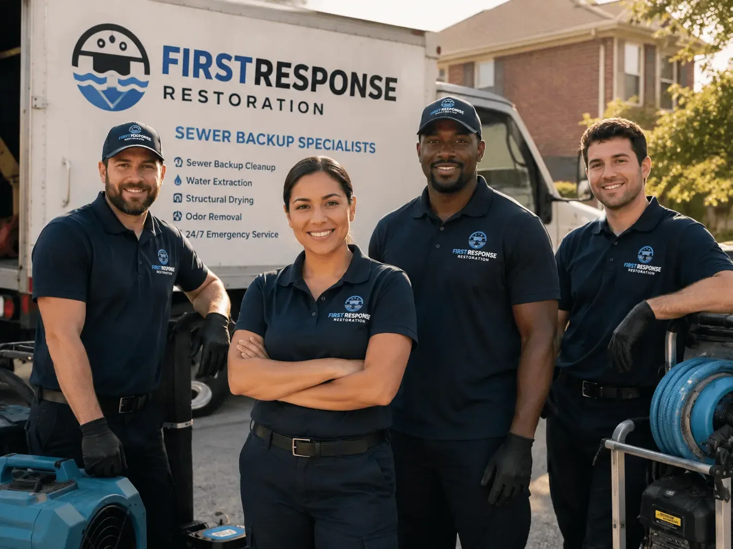 FirstResponse Restoration serving Nacogdoches, TX